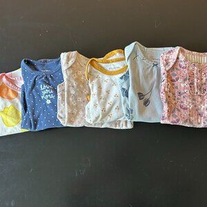 Baby Girl Onesie Bundle